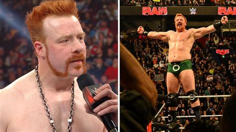 Sheamus breaks silence after major WWE announcement