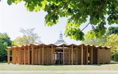 Saturday Talks: Natalia Grabowska on Serpentine Pavilion 2023 designed by Lina Ghotmeh ...