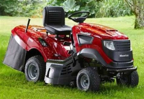 Mountfield Mtf H Twin Cut Hydrostatic Ride On Mower In Northern