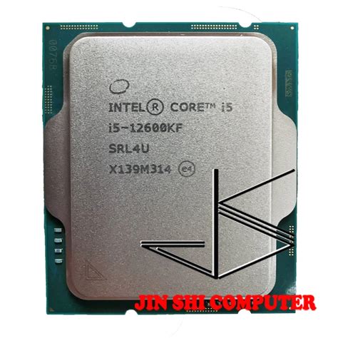 Intel Core I5 12600kf I5 12600kf 3 4 Ghz Ten Core Sixteen Thread Cpu