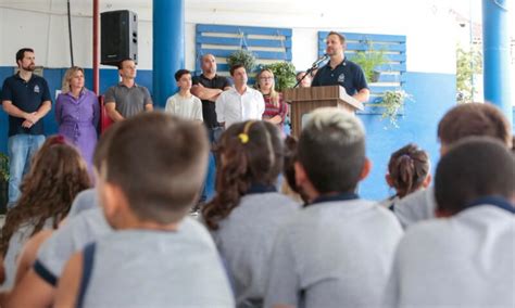 Escola Municipal Dom Jaime De Barros C Mara Ter Constru O De Quadra