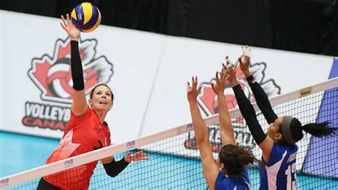 Canadian Womens Volleyball Team Earns Spot In Olympic Qualifier Cbc