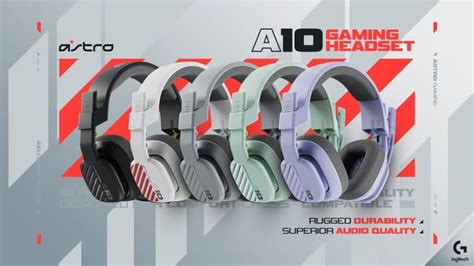 Astro A10 Gen 2 Gaming Headset Launch Specs Pricing Availability News Wepc