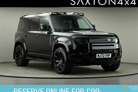 2022 Land Rover Defender 3 0 D300 X Dynamic HSE 110 5dr Auto For Sale