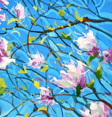 Spring Tree Painting By Dmitry Spiros Saatchi Art