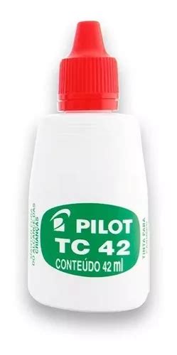 Tinta Para Carimbo Tc 42 Pilot 42ml MercadoLivre