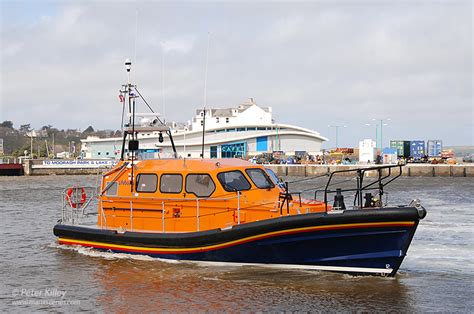 New Shannon Class Lifeboat Visits Ramsey Harbour - Manx Scenes Photography