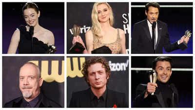 29th Critics Choice Awards complete winners' list: Oppenheimer, Barbie ...