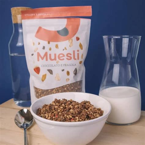 Muesli Proteico Cioccolato E Fragole Gr Perfect Body