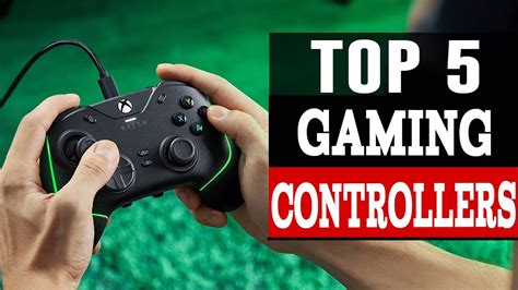 Top 5 BEST PC Gaming Controllers Of 2023 YouTube