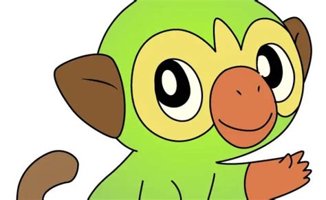 How To Draw Grookey Pokemon Draw Central Otosection