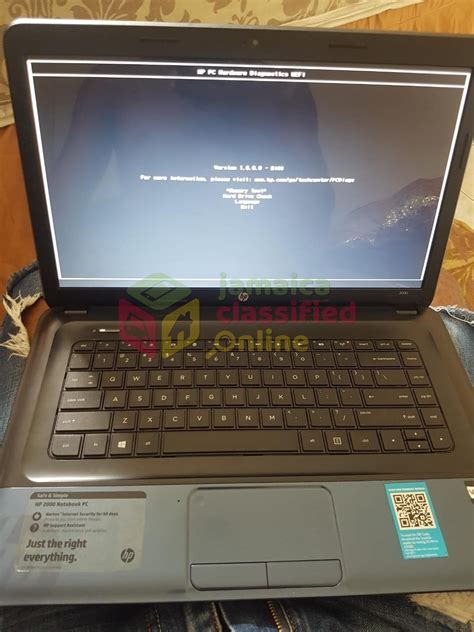 Hp Pavilion 2000 for sale in Hopewell Hanover - Laptops