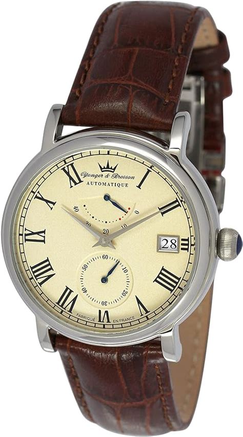 Yonger Bresson Ybh Chambord Montre Homme Automatique