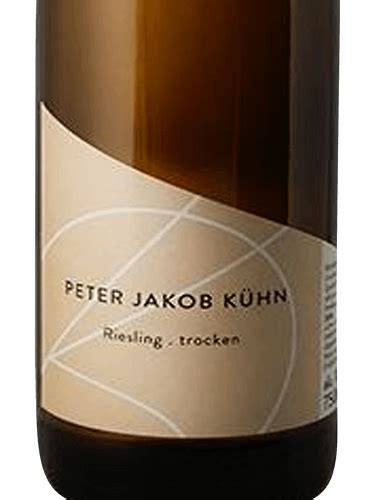 Peter Jakob Kühn Riesling Trocken Vivino US