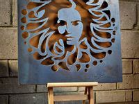 17 Sheetrock mud art ideas | stencil patterns, stencils, stencil designs