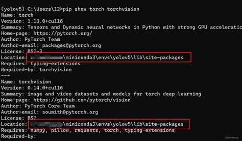 深度学习环境搭建之离线安装torch和torchvision 离线安装torchvision CSDN博客