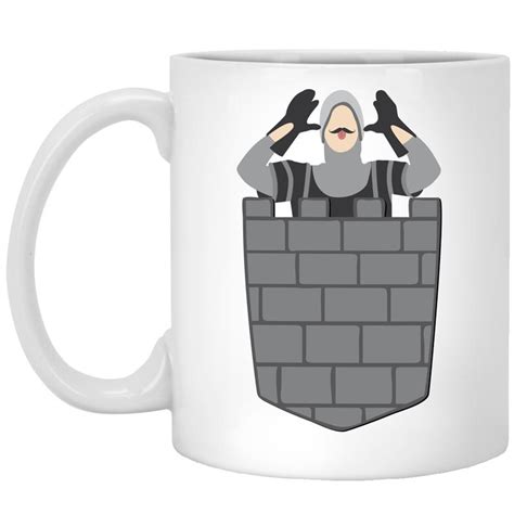 Monty Python French Taunting Guard Coffee Mug Mugozstyle