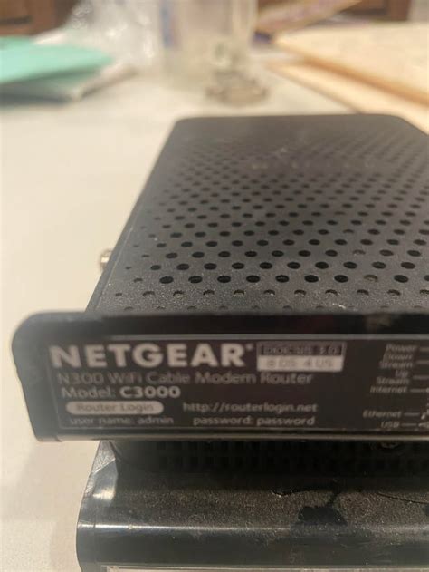 Netgear N300 modem/router : r/SacramentoBuyNothing