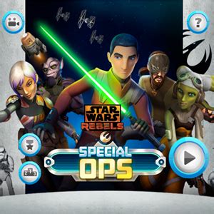 🕹️ Play Star Wars Rebels Special Ops Game: Free Online Star Wars Arcade ...