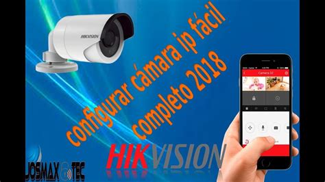 Cómo configurar cámara ip hikvision para ver por celular Mundowin