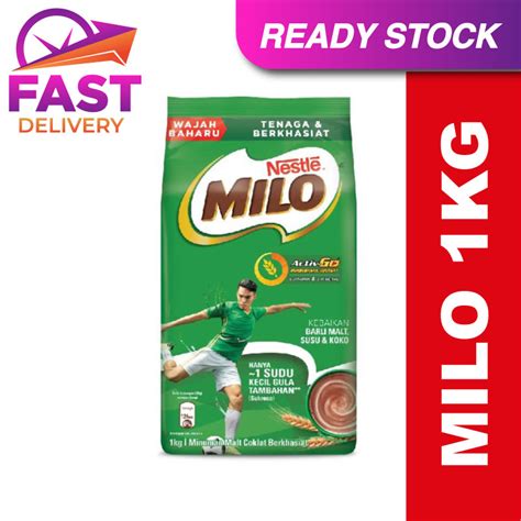 Nestle MILO Active Go 1kg Original Exp 2025 Shopee Malaysia