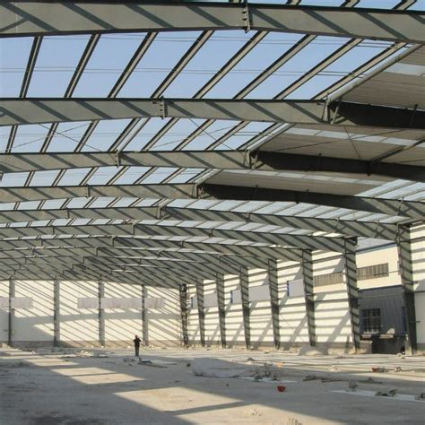 Light Steel Structure Storage Metal Building Prefabricated Warehouse