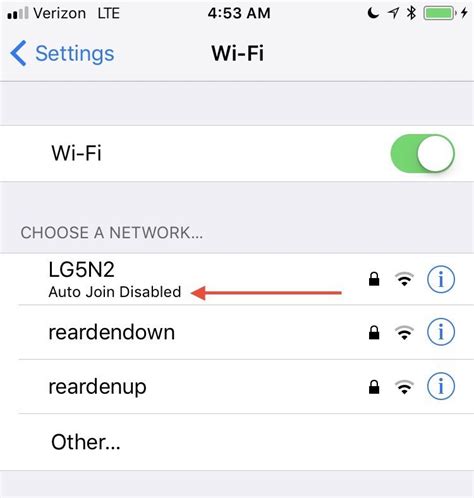 Ios Prevents Your Iphone From Trying To Connect To Spotty Wi Fi