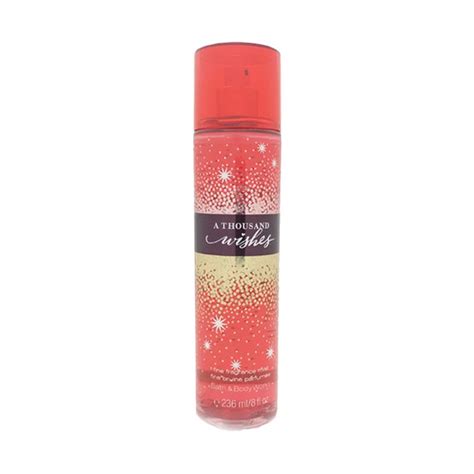 Jual Bath Body Works Fine Fragrance Mist A Thousand Wishes Body Spray