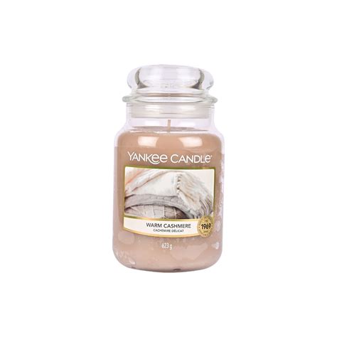 Buy Yankee Candle Warm Cashmere Original Large Jar Scented Online