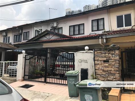 Wangsa Melawati 2sty Terrace House For Sale Rm620k For Sale RM620 000