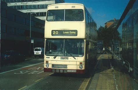 Reading Buses 1987 MCW Metrobus Mk 2 E459SON 459 New To Lo Flickr