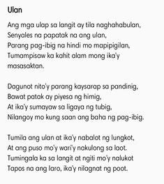 Tula Ideas Tagalog Love Quotes Filipino Words Tagalog Words