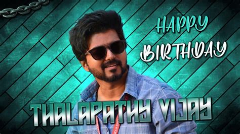 Thalapathy Vijay Birthday Edit Thee Thalapathy Ft Vijay Thalapathy