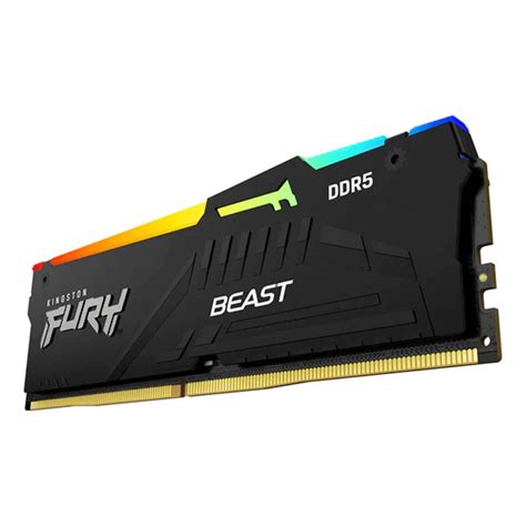 Memória Gamer Kingston Fury Beast RGB 8GB KaBuM