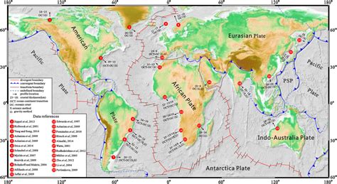 Thickness statistics of initial oceanic crusts of global passive ...