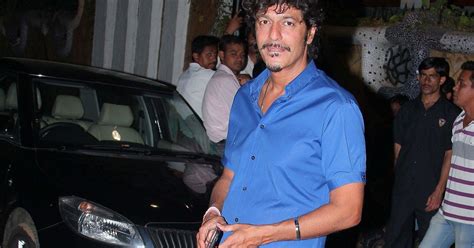 Chunky Pandey Filmmaker Karim Morani Birthday Party Photos