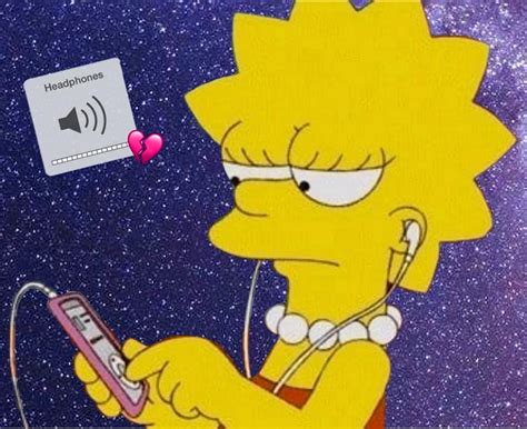 Download Lisa Simpson Aesthetic Wallpaper - WallpapersHigh