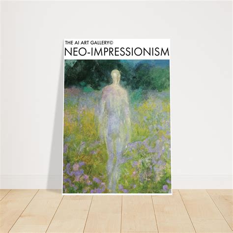 NEO-IMPRESSIONISM / Poster – THE AI ART GALLERY