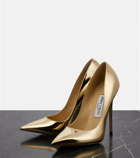 Jimmy Choo Anouk Patent Leather Pumps Jimmy Choo