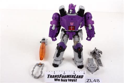 Complete Transformers Legacy Generations Leader Class Galvatron Sku