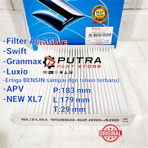 Filter Ac Saringan Ac Suzuki Ertiga Swift Apv Original Qality