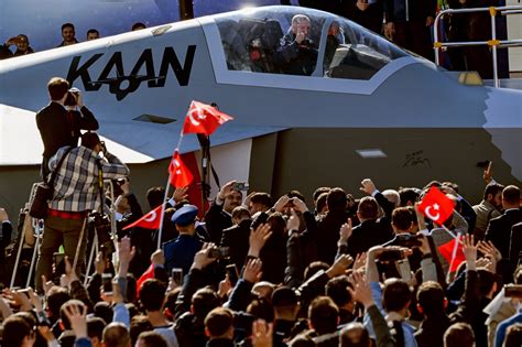 Kaan T Rkiye S Homegrown Fighter Jet And Its Bold Message To World