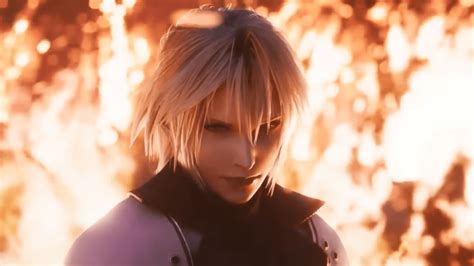 Final Fantasy VII Ever Crisiss New Trailer Showcases New Story About