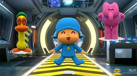 Pocoyo Dance Time YouTube