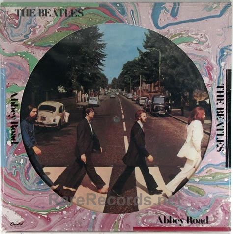 Beatles Abbey Road Sealed Limited Edition Picture Disc LP Abbey