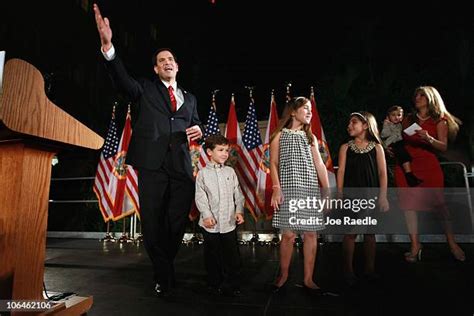 Marco Rubio Family Photos and Premium High Res Pictures - Getty Images