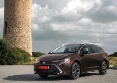 Fiche Technique Toyota Corolla Touring Sports Hybride