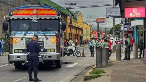 Joven Muri Arrollado Por Bus De La Ruta En Santa Tecla Noticias