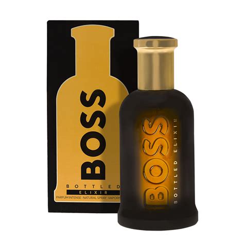 Hugo Boss Bottled Elixir De Parfum Men Ml Excaliburshop