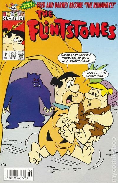 Flintstones 1992 Harvey Comic Books